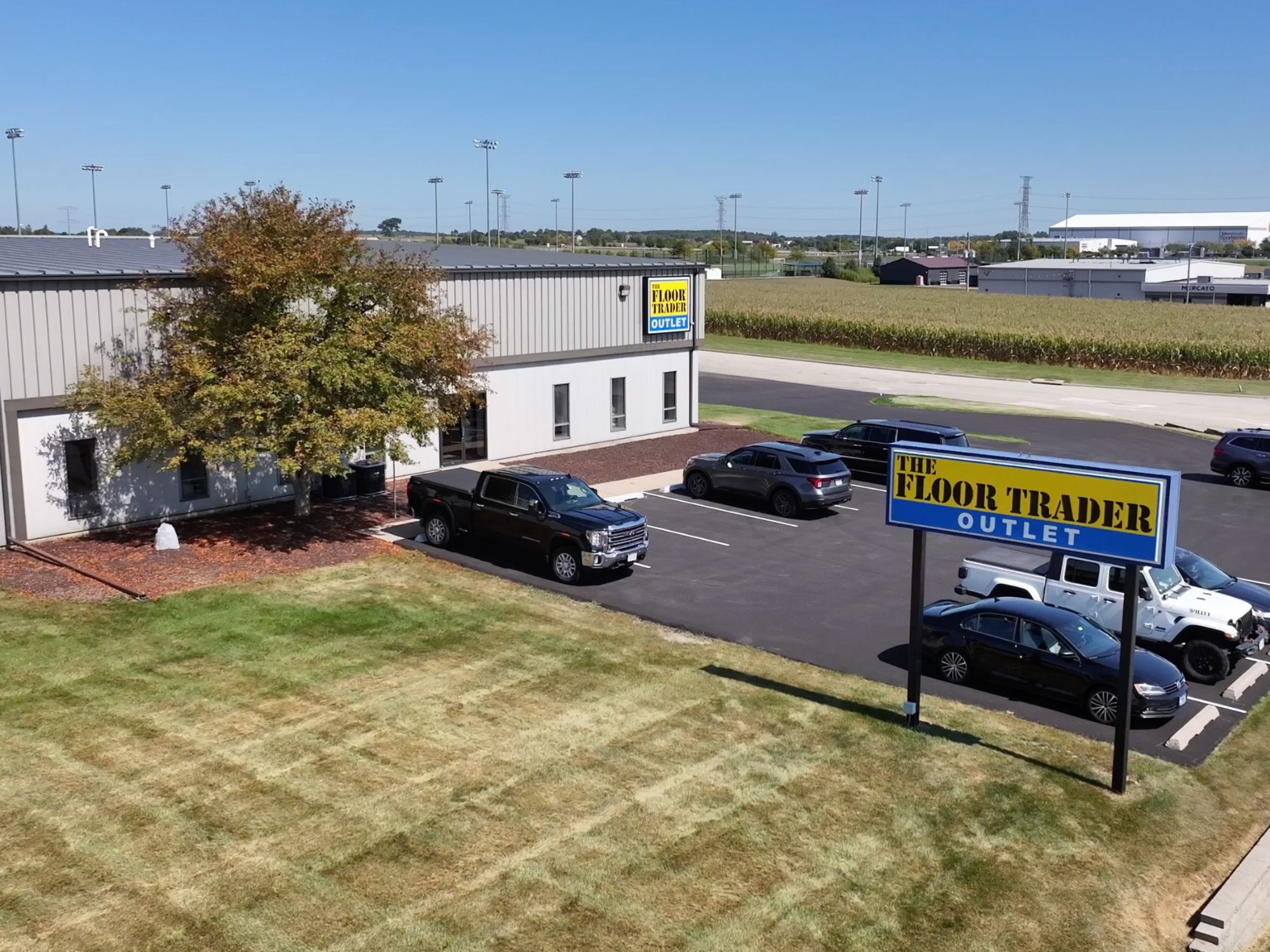The Floor Trader Showroom in Loves Park, IL